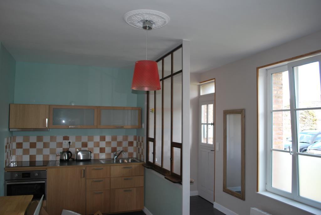 Maisonnette A Saint Valery Sur Somme Exterior foto